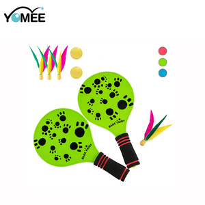 Paddle Ball actualización <span class=keywords><strong>paleta</strong></span> <span class=keywords><strong>de</strong></span> playa raqueta <span class=keywords><strong>de</strong></span> <span class=keywords><strong>tenis</strong></span> Juego <span class=keywords><strong>de</strong></span> Pelota con bolsa <span class=keywords><strong>de</strong></span> transporte - Product Image 1