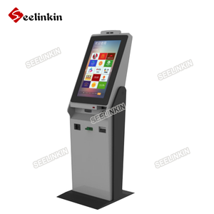 Tự Kiểm Tra Máy Nfc Đầu Đọc Thẻ Hiển Thị Đứng Nhà Hàng Đặt Hàng <span class=keywords><strong>Kiosk</strong></span> - Product Image 5