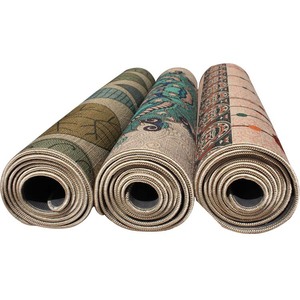 Alfombra Mágica de lino Eco yute estera de Yoga de <span class=keywords><strong>Bikram</strong></span> - Product Image 4