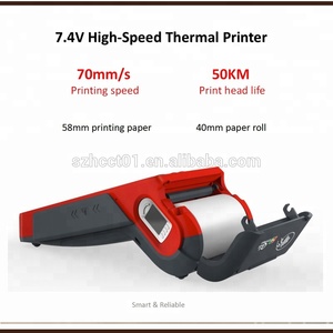 High quality Smart <span class=keywords><strong>mobile</strong></span> Android EDC portable POS Terminal payment Machinel with scanner code monkey bars HCC-Z100 - Product Image 5