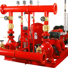 Fire Fighting Diesel Water Pump