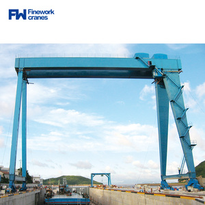 Pista doble tipo de puerta de doble viga grúa utilizada <span class=keywords><strong>en</strong></span> la maquinaria de construcción - Product Image 4