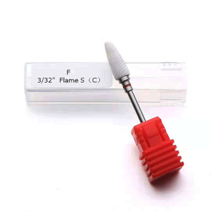 Llama poco eléctrica uñas ejercicios máquina de molienda de pedicura uñas pulido Limpieza de taladro clavo Bits - Product Image 3