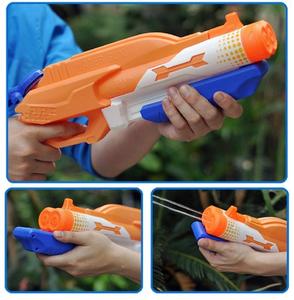 <span class=keywords><strong>Pistolet</strong></span> <span class=keywords><strong>à</strong></span> <span class=keywords><strong>eau</strong></span> en plastique <span class=keywords><strong>à</strong></span> double puissance pour l'extérieur, <span class=keywords><strong>réservoir</strong></span> de 1,2 L, pour enfants et adultes, portée super 10m - Product Image 4
