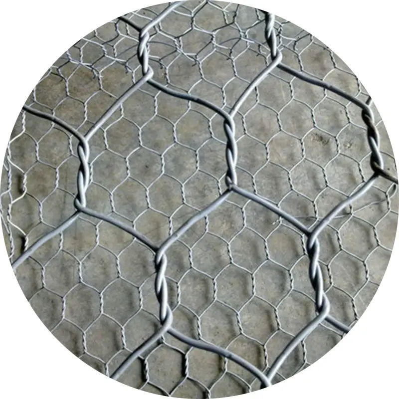 Gelast Gaas Gi Gabion Box, Rockfall Bescherming Netting Gabion Mesh Mand