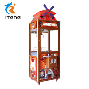 Ri Teng Più Nuovo A Buon Mercato Artiglio Macchina Gru Su Ordinazione del Metallo Materiale Winnower Giocattolo Gru - Product Image 2