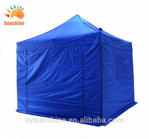 Chine Usine ventes directes <span class=keywords><strong>3x3</strong></span> m logo personnalisé imprimé couvert en plein air tentes - Product Image 1