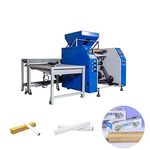 Factory Price Automatic Cling Film Rewinder Machinery