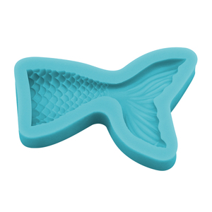 Moldes decorativos <span class=keywords><strong>de</strong></span> pastel <span class=keywords><strong>de</strong></span> <span class=keywords><strong>cola</strong></span> <span class=keywords><strong>de</strong></span> <span class=keywords><strong>sirena</strong></span> <span class=keywords><strong>Fondant</strong></span> <span class=keywords><strong>de</strong></span> silicona 3D baratos - Product Image 2