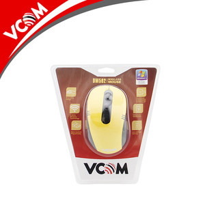 VCOM Vente Chaude Haute Qualité Petit Mignon <span class=keywords><strong>Meilleur</strong></span> Jaune <span class=keywords><strong>Pas</strong></span> <span class=keywords><strong>Cher</strong></span> Prix <span class=keywords><strong>Sans</strong></span> <span class=keywords><strong>Fil</strong></span> <span class=keywords><strong>Souris</strong></span> - Product Image 5