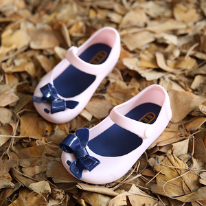 Summer New Children's Sandals Bow Fish Mouth Sandals <strong>Jelly</strong> <strong>Girls</strong> <strong>Shoes</strong> Wholesale - Product Image 2