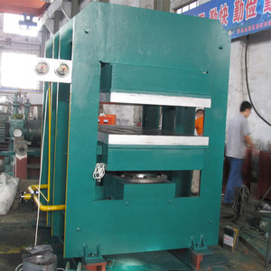 Cao su Bánh Xe Thủy Lực Tấm Nóng Cao Su Lưu Hóa Lưu Hóa Báo Chí - Product Image 4