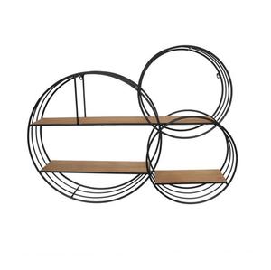 modern nordic Eco-friendly Creative Wall Mount <strong>Shelf</strong> Storage Organizer Book Flower Corner Decor Bedside Kitchen <strong>Wood</strong> <strong>Floating</strong> - Product Image 5