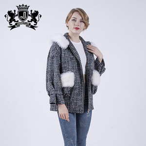 Vente chaude <span class=keywords><strong>Bon</strong></span> <span class=keywords><strong>Prix</strong></span> Personnaliser Filles Vers Le Bas Doublure Hiver Femmes Parka <span class=keywords><strong>Manteau</strong></span> Avec Col De <span class=keywords><strong>Fourrure</strong></span> - Product Image 2