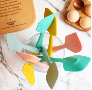 Ad alta Resistenza Al Calore di Un Pezzo di Design Da Cucina In <span class=keywords><strong>Silicone</strong></span> Spatola <span class=keywords><strong>per</strong></span> la Crema - Product Image 6