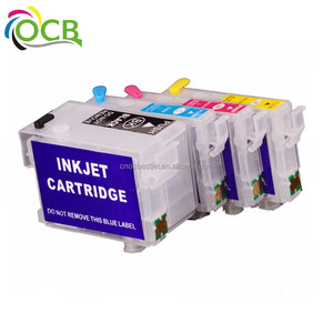 OCBESTJET pour Epson <span class=keywords><strong>WF</strong></span> 7110 <span class=keywords><strong>WF</strong></span> 7610 <span class=keywords><strong>WF</strong></span> <span class=keywords><strong>7620</strong></span> rechargeable cartouche d'encre - Product Image 1