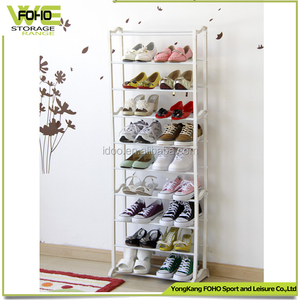 anaquel de zapatos para 30 pares de zapatos de 10 tier y de disposición fácil - Product Image 2