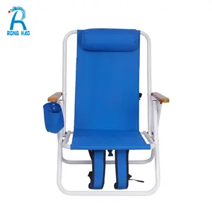 Alta calidad al aire libre Tommy Bahama playa silla legless silla plegable