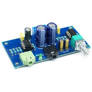 Tin-mạ pcb mini 47 tai nghe di động op amps năng lượng bóng bán dẫn âm thanh stereo ống khuếch đại tự làm kit - Product Image 1