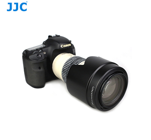 LH-74 JJC (T) ABS Lens Hood sostituisce CANO. ET-74 adatta per il vulcano. EF 70-200mm F/4L è <span class=keywords><strong>USM</strong></span> e CANO. EF 70-200mm F/4L <span class=keywords><strong>USM</strong></span> - Product Image 5