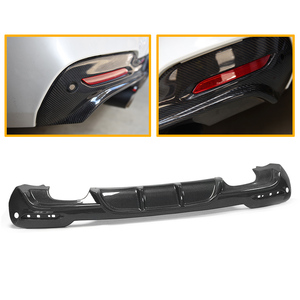Fibra de carbono coche difusor trasero labio estilo para BMW Serie 3 GT F34 <span class=keywords><strong>M</strong></span> parachoques 4-puerta 2014 -<span class=keywords><strong>2017</strong></span> - Product Image 6