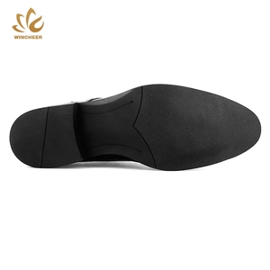 Popular cómodo <span class=keywords><strong>zapato</strong></span> de cuero real de correa de monje para caballeros Zapatos de <span class=keywords><strong>vestir</strong></span> para hombres - Product Image 6
