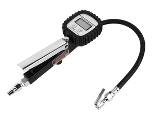 De alta calidad de neumáticos Digital aire inflado pistola con manómetro - Product Image 3