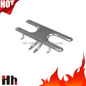 De acero inoxidable forma de H <span class=keywords><strong>Bar</strong></span> barbacoa quemador/Parrilla de barbacoa quemador/barbacoa de Gas quemador - Product Image 1