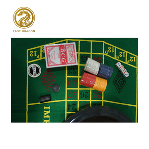 Alta calidad 5-1 Juego con 10 pulgadas giratoria Manual de <span class=keywords><strong>la</strong></span> ruleta de Casino profesional <span class=keywords><strong>la</strong></span> ruleta - Product Image 3