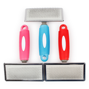 Pet removedor de pelo Peine del perro de color derramamiento cepillo peine - Product Image 6