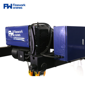 1,5 Tonne 2 Tonne 3 Tonne 5 Tonne Elektroseilzug-elektrische Hebemaschine-Wagen für Brückenkran - Product Image 3