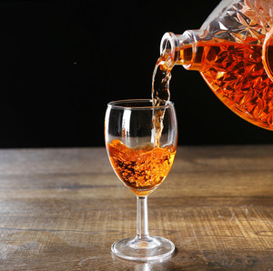 Red Wine Whiskey Vodka Tequila Brandy Glass <strong>Bottle</strong> with Matte Finish and Rubber Stopper <strong>Special</strong>-shaped Empty <strong>Bottle</strong> - Product Image 5