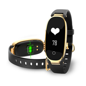 Elegante pantalla OLED pieza de tiempo de vigilancia de la salud de pulsera <span class=keywords><strong>para</strong></span> mujer - Product Image 1