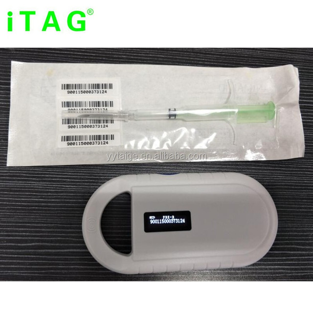 Animal Id Pt160 Hand Pet Microchip Scanner Reader