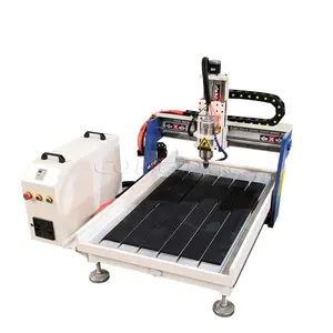 Factory cheap price mini 3D 6040 4 axis cnc router with 1.5kw 2.2kw spindle motor