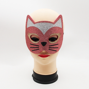 Fieltro máscaras para Cosplay carácter suave máscara <span class=keywords><strong>fiesta</strong></span> Favor suministros para los niños unisex - Product Image 2
