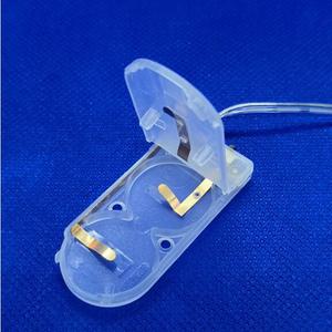 Lot de 30 pièces de monnaie étanche 3v 6v, support de <span class=keywords><strong>batterie</strong></span>, étuis de prises avec commutateur de connecteur de fil, cr2032 - Product Image 5