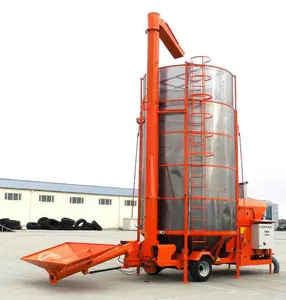 Rice paddy grain dryer large capacity tower grain dryer for drying paddy maize corn cn sinoder carbon steel or stainless paddy rice corn wheat paddy agriculture grain processing equipment