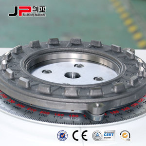 Mesin Penyeimbang Vertikal, As Roda Gila Roda Gila Piringan Tekanan Kopling Drum Rem - Product Image 3