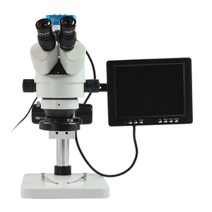 Microscope stéréoscopique trinoculaire haute définition Kailiwei 16MP compatible HDMI avec écran LCD pour réparation de circuits intégrés iPhone - Product Image 3