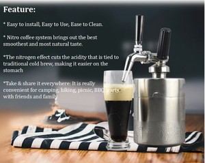 Nuovo design portatile in <span class=keywords><strong>acciaio</strong></span> inox macchina per il caffè - Product Image 3