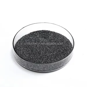 Pulido de cristal negro carburo de silicio en polvo refractario Precio de fabricantes