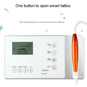 2019 Guangzhou proveedor de buena calidad de las cejas de la máquina de tatuaje pluma inalámbrico de la máquina de tatuaje - Product Image 3