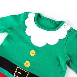 <span class=keywords><strong>Santa</strong></span> <span class=keywords><strong>Claus</strong></span> venta al por mayor del OEM buena calidad bebé China, ropa de niño recién nacido, bebé mameluco - Product Image 5