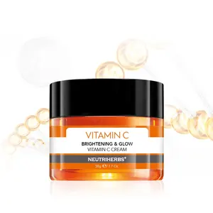 Koreaanse Beste Biologische Anti Aging Skin Whitening Crème Met Vitamine C Lotion