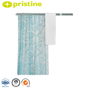 Métal décoratif tringles à rideaux de douche et rails - Product Image 1