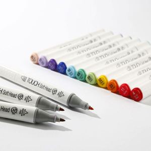 <span class=keywords><strong>Set</strong></span> di <span class=keywords><strong>Pennarelli</strong></span> <span class=keywords><strong>Professionali</strong></span> BOMEIJIA a 80 Colori - Marcatori di Alta Qualità a Doppia Punta per Illustrazioni Artistiche - Product Image 3