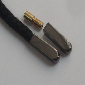 El más nuevo diseño de metal de moda aglet Sudadera con capucha personalizada zapato de punta de metal para <span class=keywords><strong>adidas</strong></span> superstar - Product Image 2