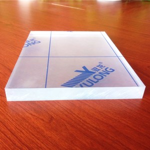 Alands fornitura di fabbrica 1 ''foglio acrilico trasparente 24mm foglio di Plexiglass - Product Image 5