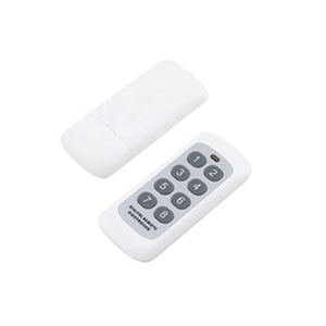ホルダー付きの新しいプラスチックケース学習コードガレージドアリモートRC200 - Product Image 3
